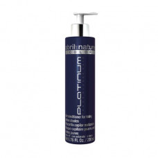Platinum fair and gray hair Abril et Nature Platinum Toner Blonde Hair Conditioner conditioner, 200 ml