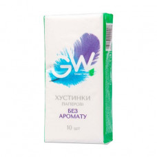 Kerchiefs nasal Green Way F_tol_n_ya flavourless, 10 pieces