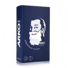 The gift ARKO Men Cool set (shaving foam, 200 ml + cream after shaving, 50 ml)