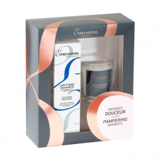 The gift Embryolisse Laboratories set (moistening face concentrated cream, 75 ml + the flavored candle)