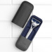 Gift Gillette Skinguard Sensitive set (Gillette Skinguard Sensitive razor + 1 replaceable cartridge + Road case)