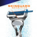 Gift Gillette Skinguard Sensitive set (Gillette Skinguard Sensitive razor + 1 replaceable cartridge + Road case)