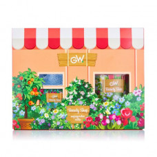 Gift Green Way set F_tol_n_ya Beauty Shop (shower gel, 500 ml + solid soap, 90 g + bast)