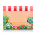 Gift Green Way set F_tol_n_ya Beauty Shop (shower gel, 500 ml + solid soap, 90 g + bast)