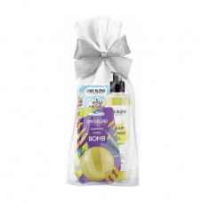 The gift Joko Blend Sweet Dream Set set (a bomb for a bathtub, 200 g + shower gel, 260 ml + stickers)