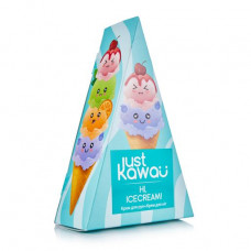 Gift set Just Kawaii Hi, Ice Creame (hand cream, 80 ml + foot cream, 80 ml)