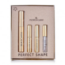 Gift Patricia Ledo Perfect Shape set (ink + eyeliner + eyebrow gel + lip gloss)