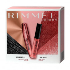Gift Rimmel Wonderfull & Glossy set (mascara, 11 ml + lip gloss, 6.5 ml)