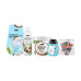 The gift Tink Coconut Joy Set set (a mask, 15 g + a bomb geyser for a bathtub, 200 g + antiseptics, 45 ml + coconut oil, 100 ml + a card)