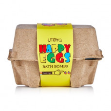 The gift UTerra Native Happy Eggs set (2 bombs for a bathtub)
