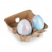The gift UTerra Native Happy Eggs set (2 bombs for a bathtub)