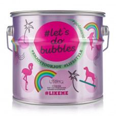The gift Uterra narive # let's do bubbles set (shower gel, 150 ml + the concentrated bath foam, 150 ml + a bomb for a bathtub, 110 g + a sponge bathing a bow, 50 g