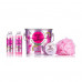 The gift Uterra narive # let's do bubbles set (shower gel, 150 ml + the concentrated bath foam, 150 ml + a bomb for a bathtub, 110 g + a sponge bathing a bow, 50 g)