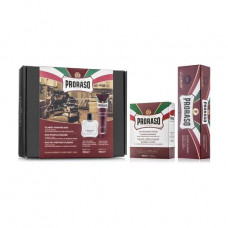 Gift set for shaving of Proraso Delicate shaving and leaving for a rigid bristle (shaving cream, 150 ml + after shave balm, 100 ml)