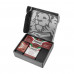 Gift set for shaving of Proraso Delicate shaving and leaving for a rigid bristle (shaving cream, 150 ml + after shave balm, 100 ml)