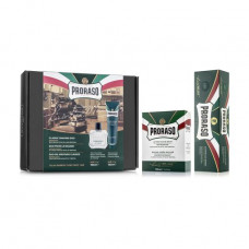 Gift set for shaving of men's Proraso the Refreshing and toning freshness (shaving cream, 150 ml + after shave balm, 100 ml)