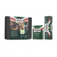 Gift set for shaving of men's Proraso the Refreshing and toning freshness (shaving cream, 150 ml + aftershave lotion, 100 ml)