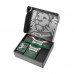Gift set for shaving of men's Proraso the Refreshing and toning freshness (shaving cream, 150 ml + aftershave lotion, 100 ml)