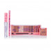 Gift set for a make-up of GlamBee Your Glamor Box (a palette of shadows, 13.2 g + a highlighter, 5 g + gloss, 1.8 g + an eyeliner marker, 1.5 ml)