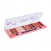 Gift set for a make-up of GlamBee Your Glamor Box (a palette of shadows, 13.2 g + a highlighter, 5 g + gloss, 1.8 g + an eyeliner marker, 1.5 ml)