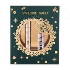 Gift set for a make-up of eyes of Vivienne Sabo (the Cabaret Premiere 01 mascara of black, 9 ml + gel for eyebrows and eyelashes of Fixateur Superb of transparent, 4.5 ml)
