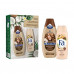 Gift set women's Schauma & Fa (shampoo for hair of Schauma Repair & Care, 400 ml + Fa Cream & Oil Cacao shower gel, 250 ml)