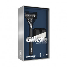 Gift set men's Gillette Mach3 Limited Edition (the razor + a support for the razor)