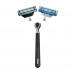 Gift set men's Gillette Mach3 Limited Edition (the razor + a support for the razor)