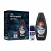 Gift set of men's Schauma & Fa (Schauma Men Intensive shampoo, 400 ml + ball antiperspirant of Fa Men Sport 48h Protection, 50 ml)