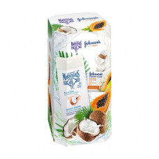 Gift set Tropical pleasure (the Le Petit Marseillais shower gel, 250 ml + were washed by firm Johnson’s, 125 g)