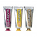 Gift set of the Marvis 3 Flavours Box toothpastes (Royal, 25 ml + Karakum, 25 ml + Rambas, 25 ml)