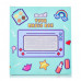 Podarunkovy nab_r for a mak_yazha of GlamBee Your Magic Box (t_n і, 2*3 g + a p_dvodka-marker, 1.5 ml + blisk, 1.8 g + a rum'yana, 1.5 g + bazov_ t_n і, 1.5 g)
