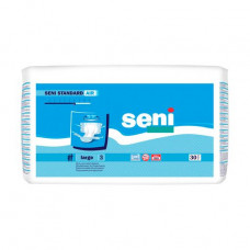 Diapers for adult Seni Standart AIR large, 30 pieces