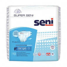 Diapers for adult Seni Super Large, 10 pieces
