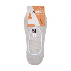 Footsies female AmiGA SS17 gray melange, size 23