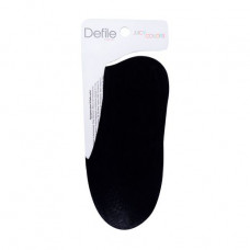 Footsies female Defile comfort Juicy Colors black, universal size