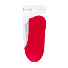 Footsies female Defile comfort Juicy Colors red, universal size