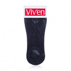 Footsies female Viv'en petty openwork, size 36-39, black