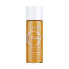 The drying Gigi Solar Energy Drying Lotion lotion for oily skin of the person, 20 ml