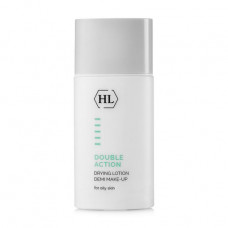 The drying lotion with tone of Holy Land Cosmetics Double Action Demi Make-Up for oily skin of the person, 30 ml