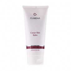 The tightening balm for a body of Clarena Caviar Slim Balm with extract of caviar, 200 ml