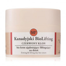 The tightening day bio-cream for the person Farmona Canadian BioLifting Red Maple the Red maple, with effect of lifting, 50+, 50 ml