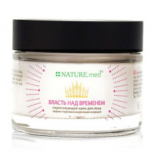 The tightening day cream for the person NATURE.med Anti Age SPF 10 with effect of deep correction of wrinkles, 50 ml