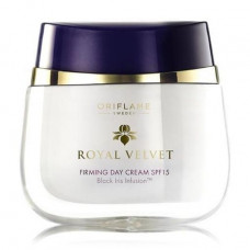 The tightening day cream for a face of Oriflame Royal Velvet, 50 ml
