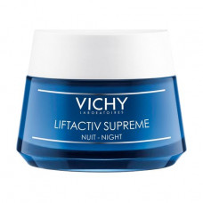 The tightening night cream for the person Vichy LiftActiv Supreme Night against wrinkles, 50 ml