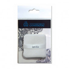 Small pillow for db cosmetic 975 powder the Square, white with a tape