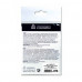 Small pillow for db cosmetic 975 powder the Square, white with a tape