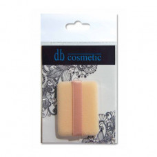 Small pillow for db cosmetic 982 powder the Rectangle, beige with a tape velor