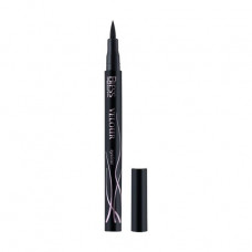 Eyeliner felt-tip pen for eyes of Bless Beauty Velour 24H Waterproof Black, 2 g