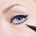 Eyeliner felt-tip pen for eyes of Christian Dior Diorshow On Stage Liner 296 Matte Blue, 0.55 ml